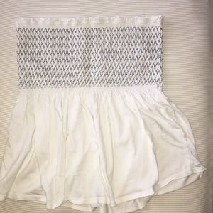 Old Navy smocked tube top